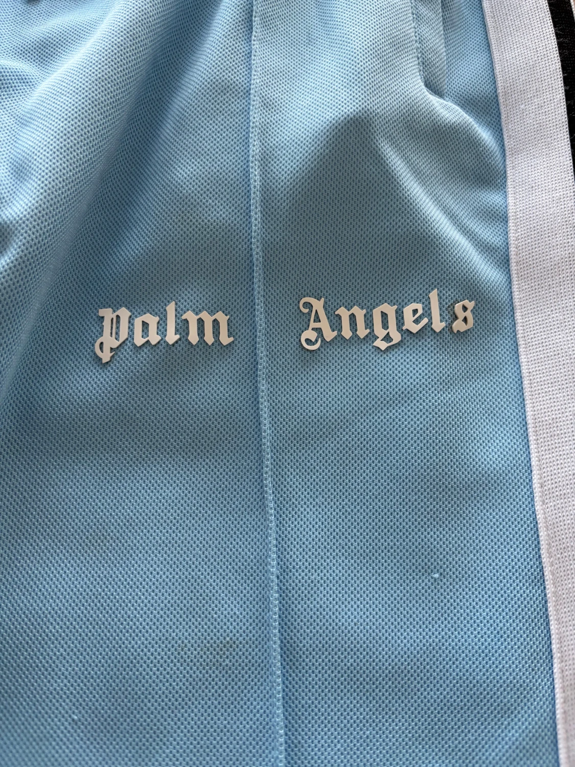 Palm Angels ljusblå mjukisbyxor - 1