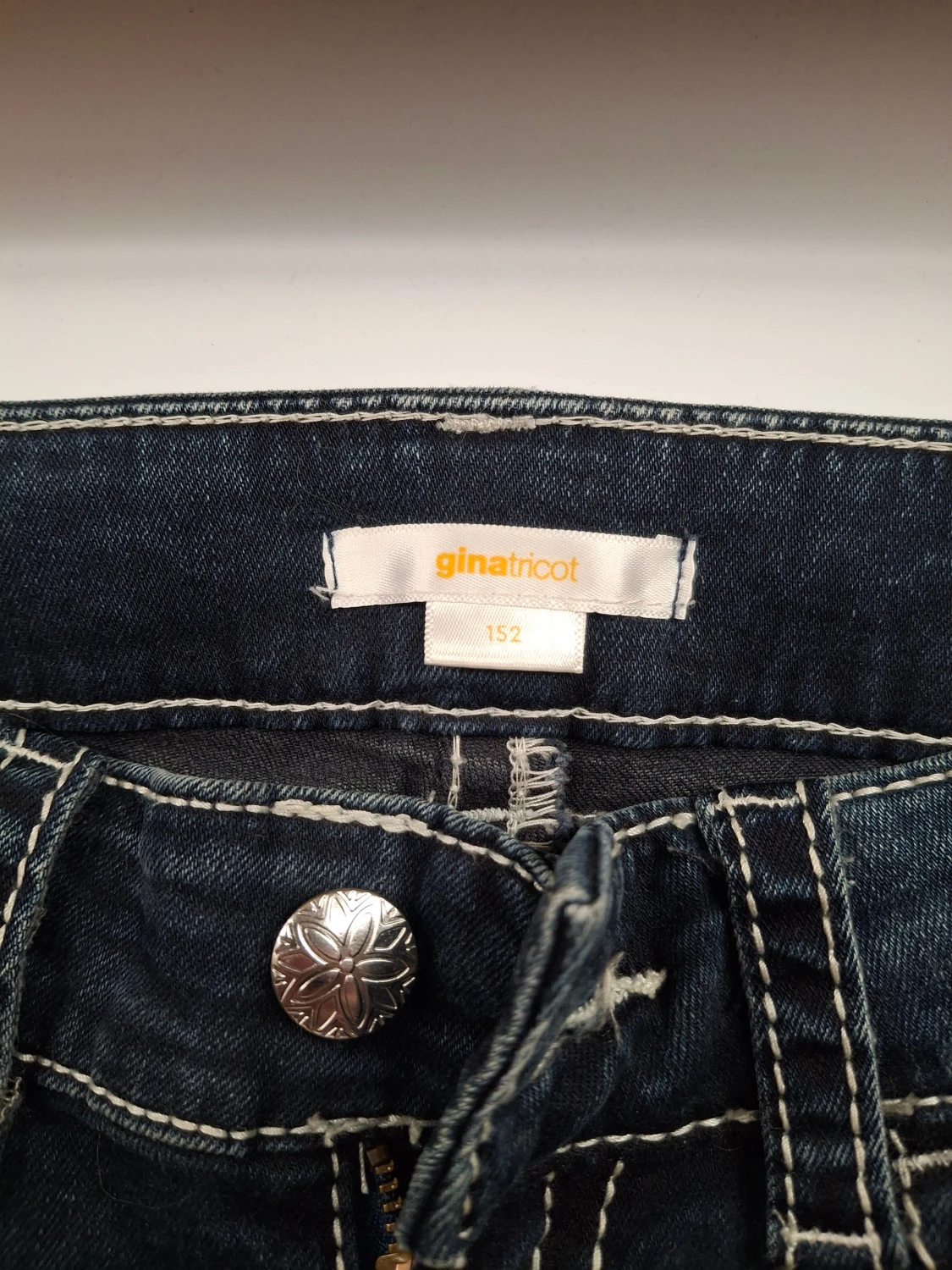 Lågmidjade bootcut jeans💗 - 1