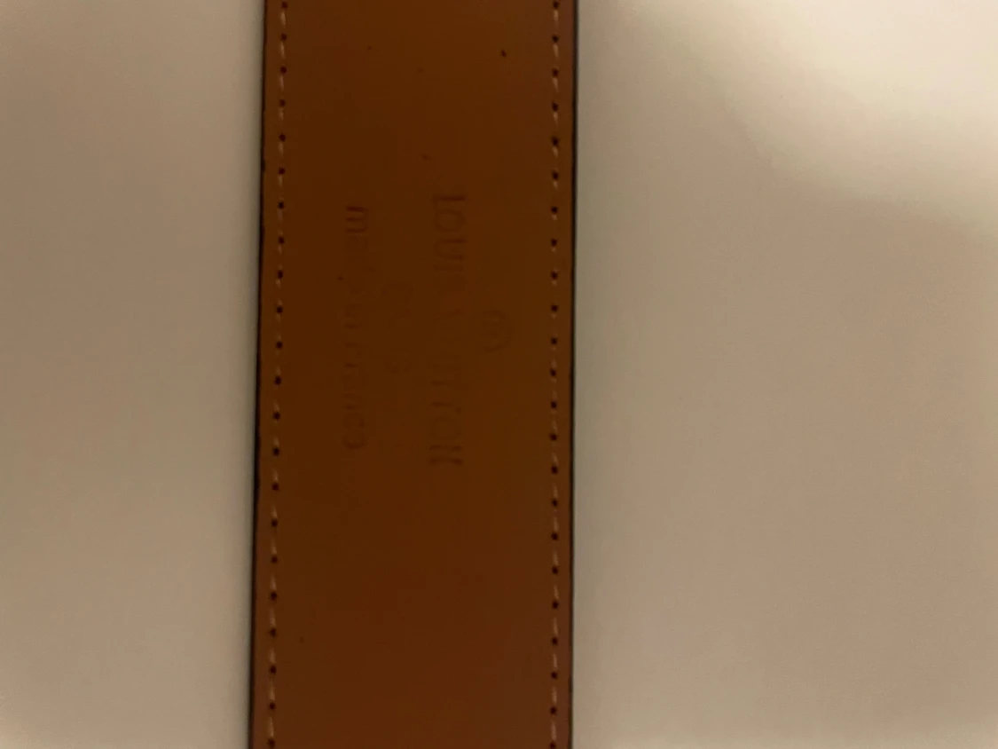 Svart rutigt bälte - 3