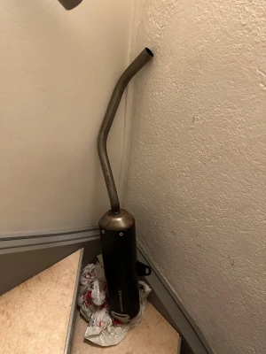 Tecnigas ljuddämpare  - Begagnat Tecnigas ljuddämpare som ger din moppe en bättre look