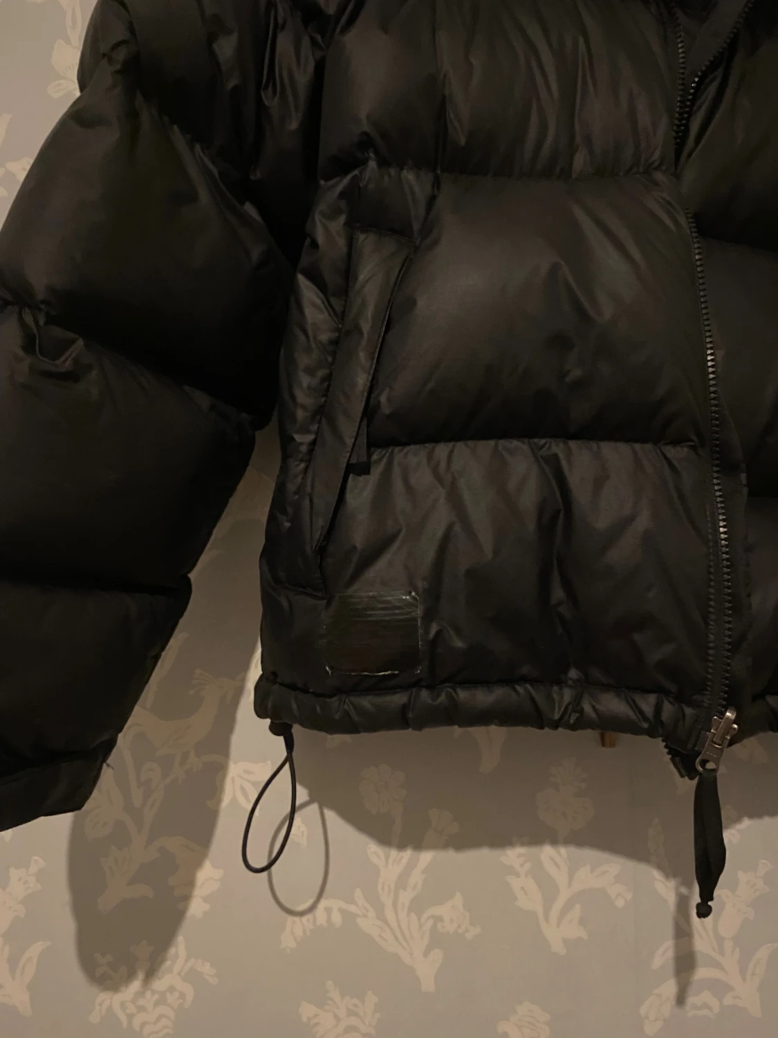 Svart dunjacka från The North Face M - 3