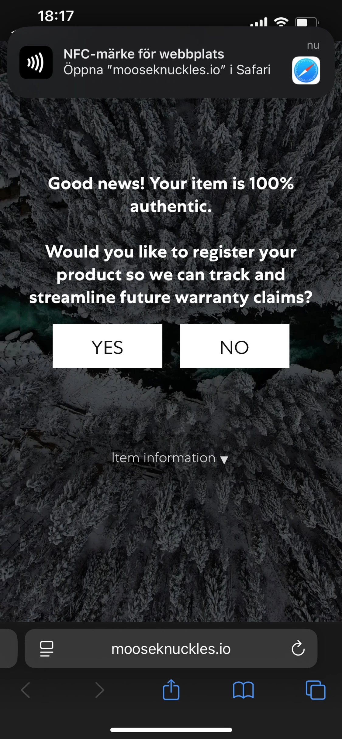 Vit och beige Moose knuckles bunny jacka - 4