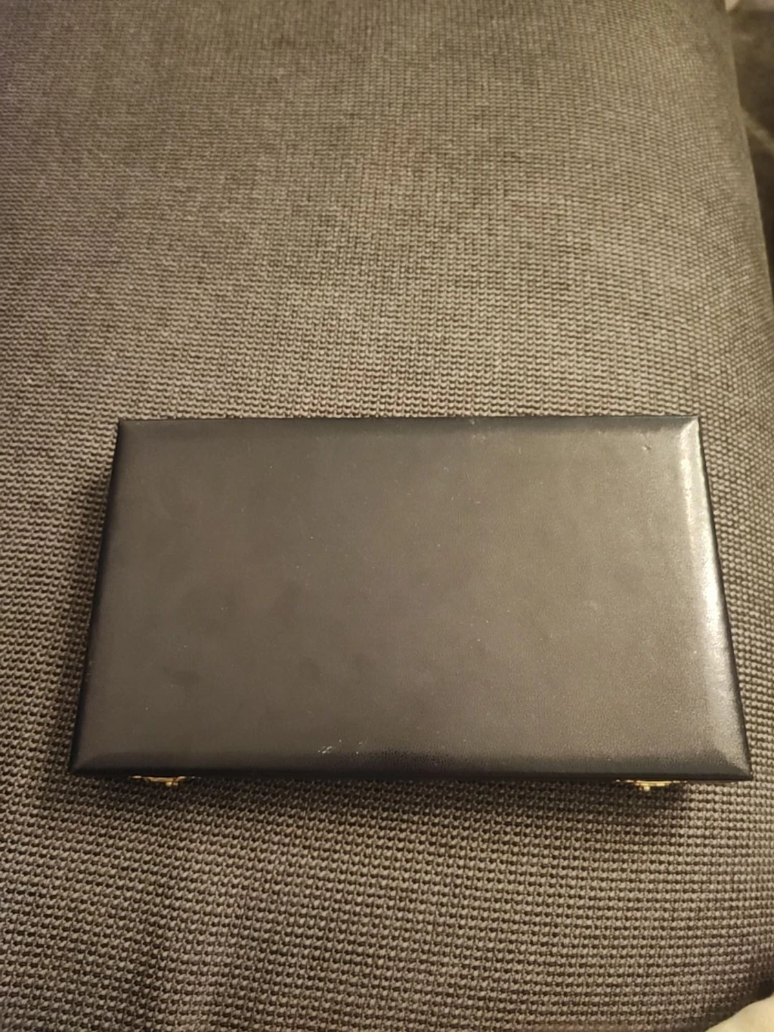 Set med 12 silverteskedar med blommönster - 1