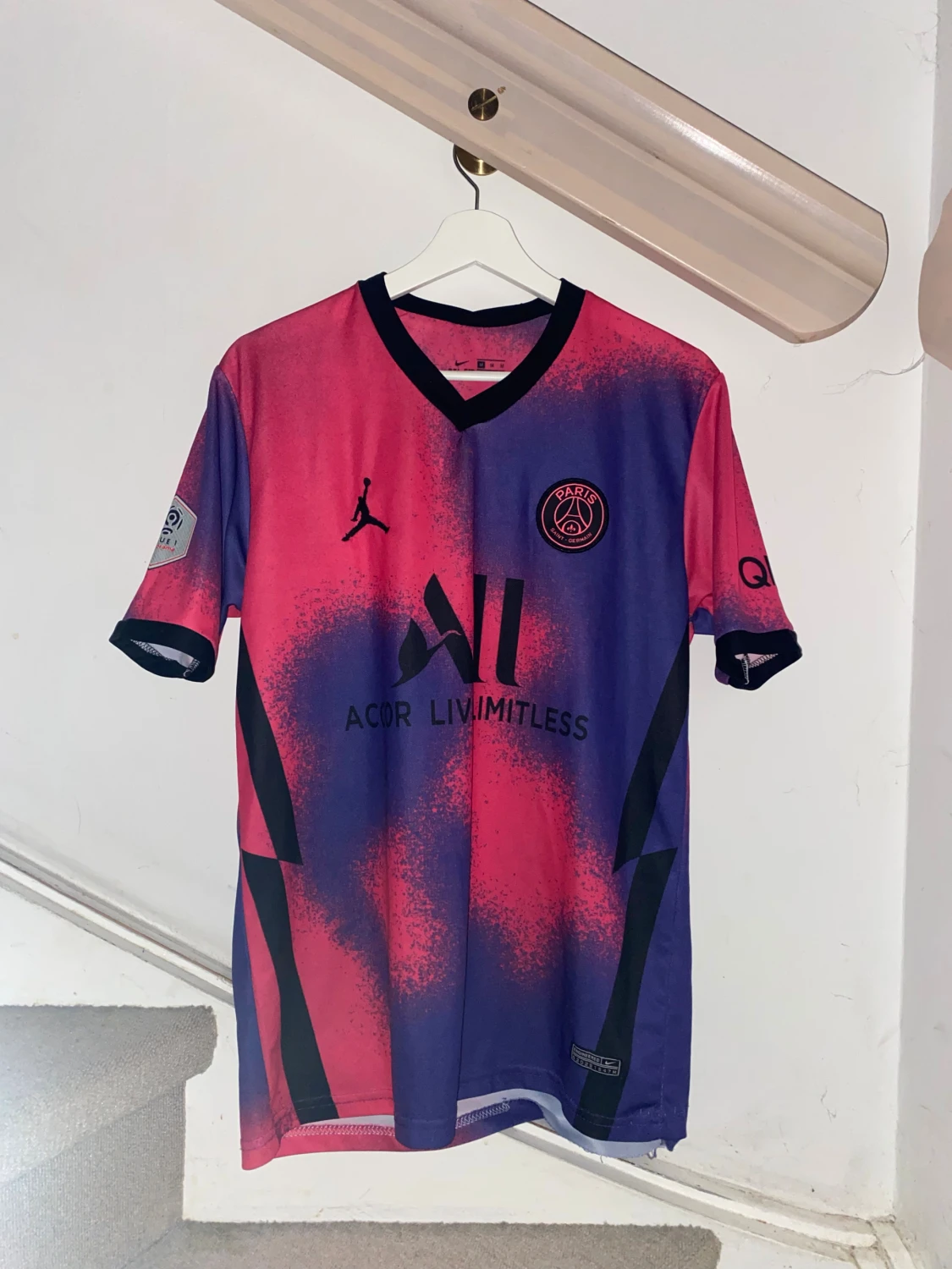 PSG t-shirt Messi - 4