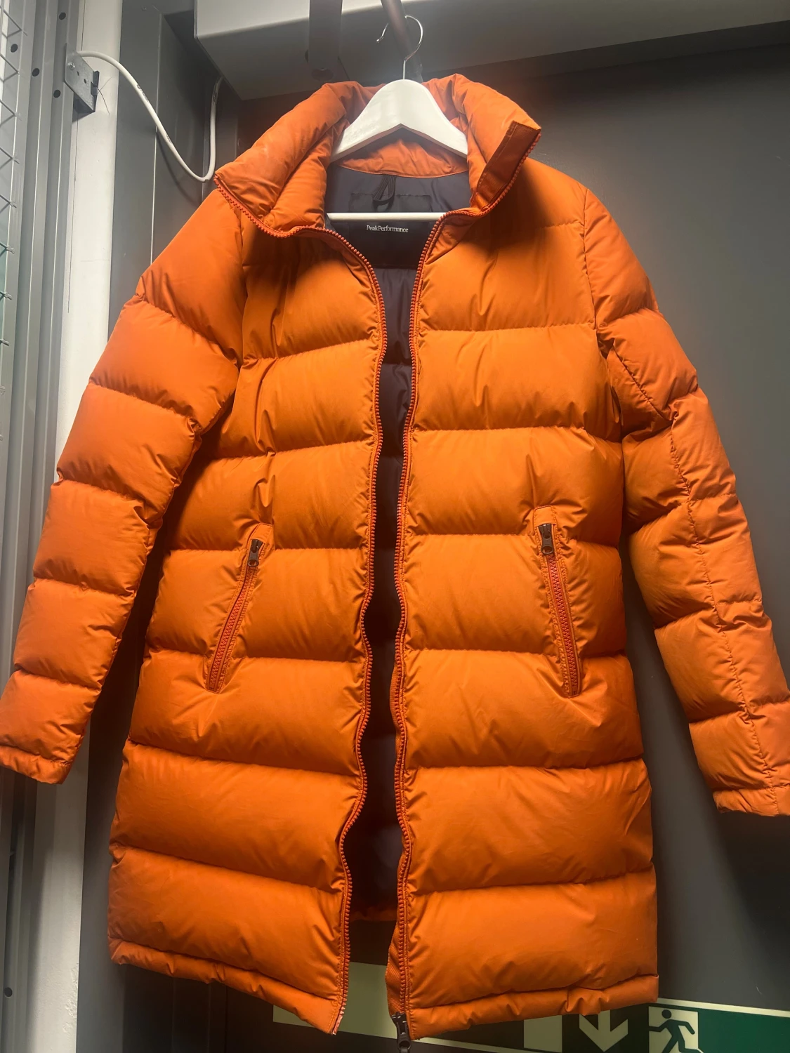 Orange Peak Performance dunjacka