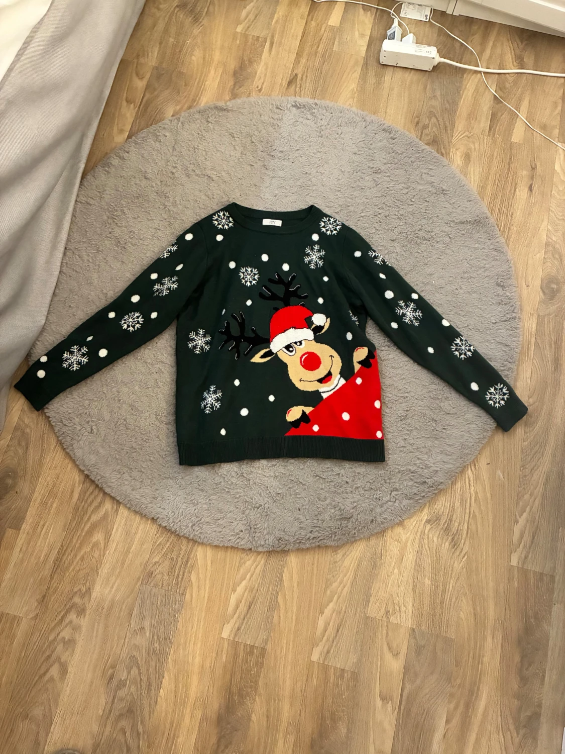 Jultröja från JDY ( köpt på eko) - 1