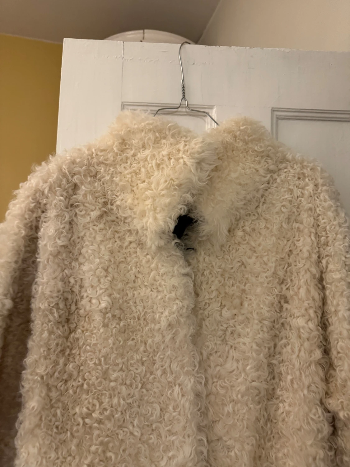 Pälskappa i fårpäls - 5