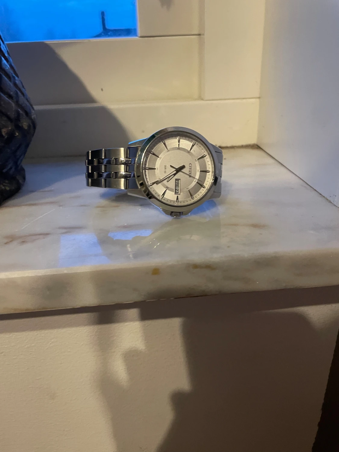 Citizen silverfärgad herrklocka