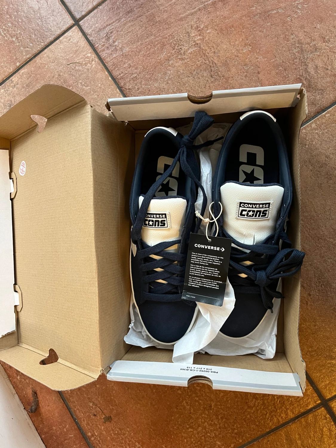 Converse CONS blåvita sneakers - 3