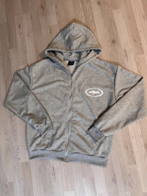  Corteiz | grey zip hoodie  - Size M, never used, good quality and condition perfect