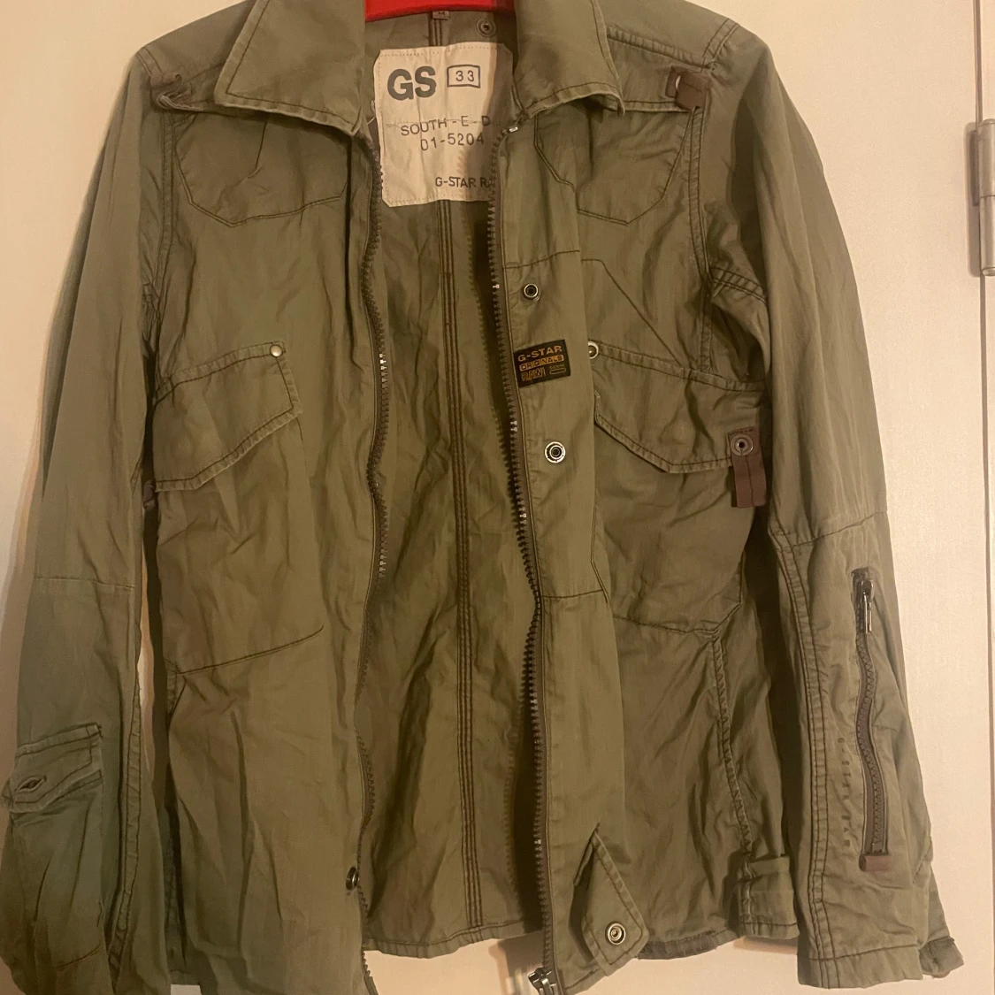 Grön vindjacka från G-Star RAW