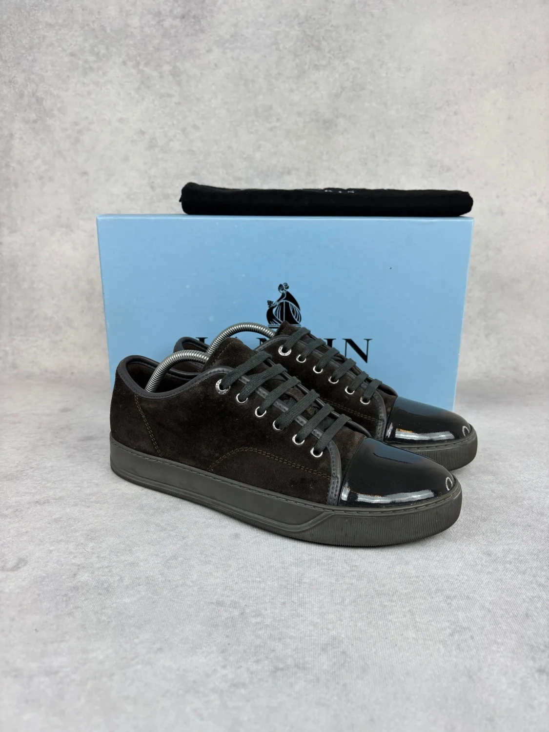 Lanvin DBB1 cap toe sneaker - 1