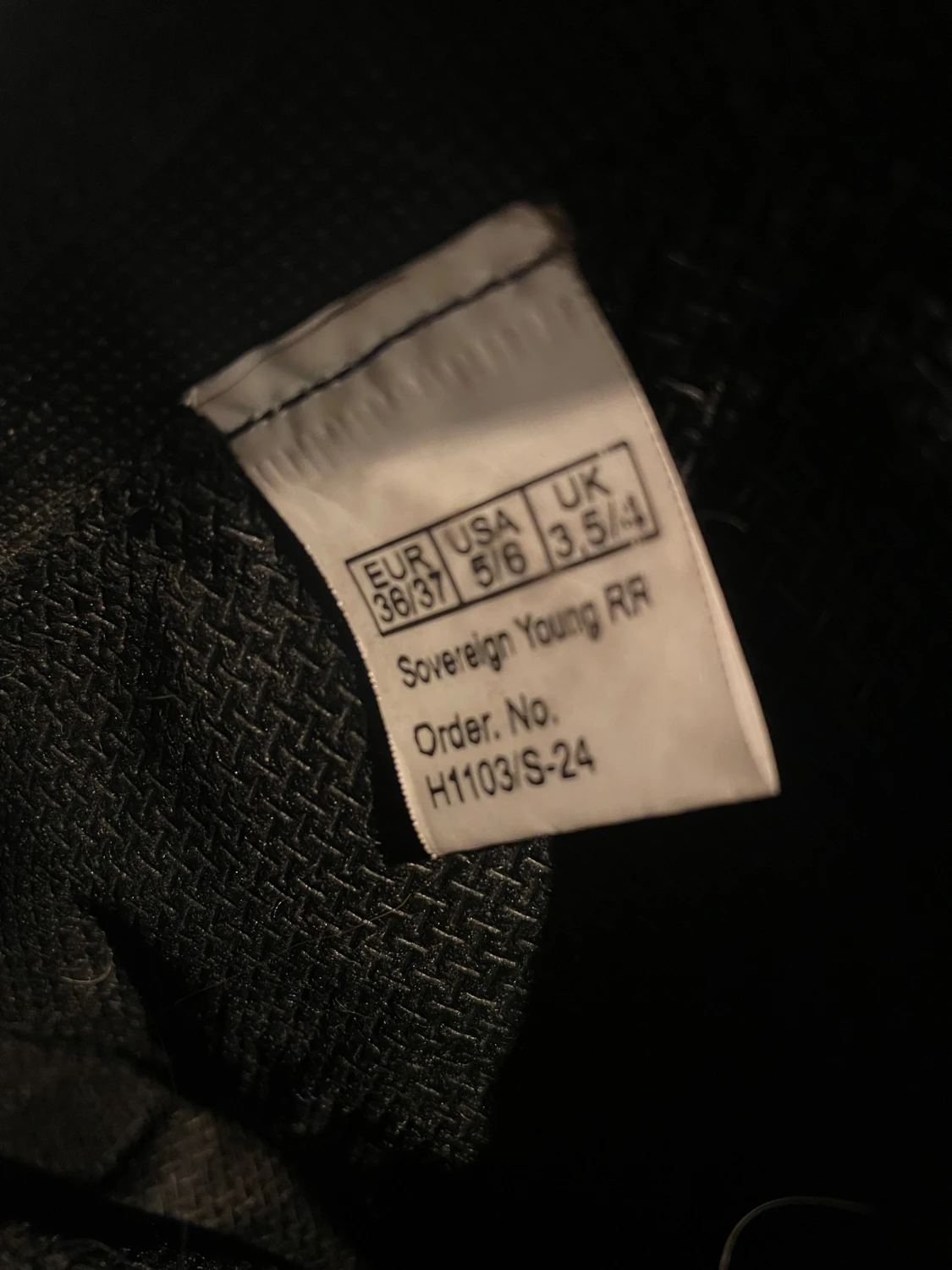 Svarta ridstövlar - 3