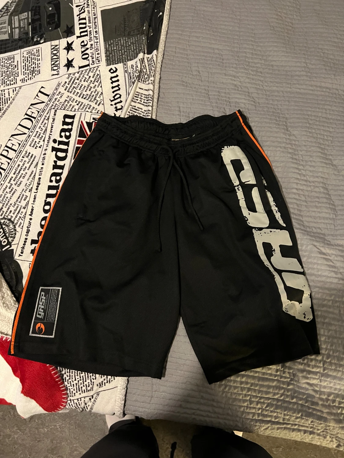 GASP svarta shorts - 2