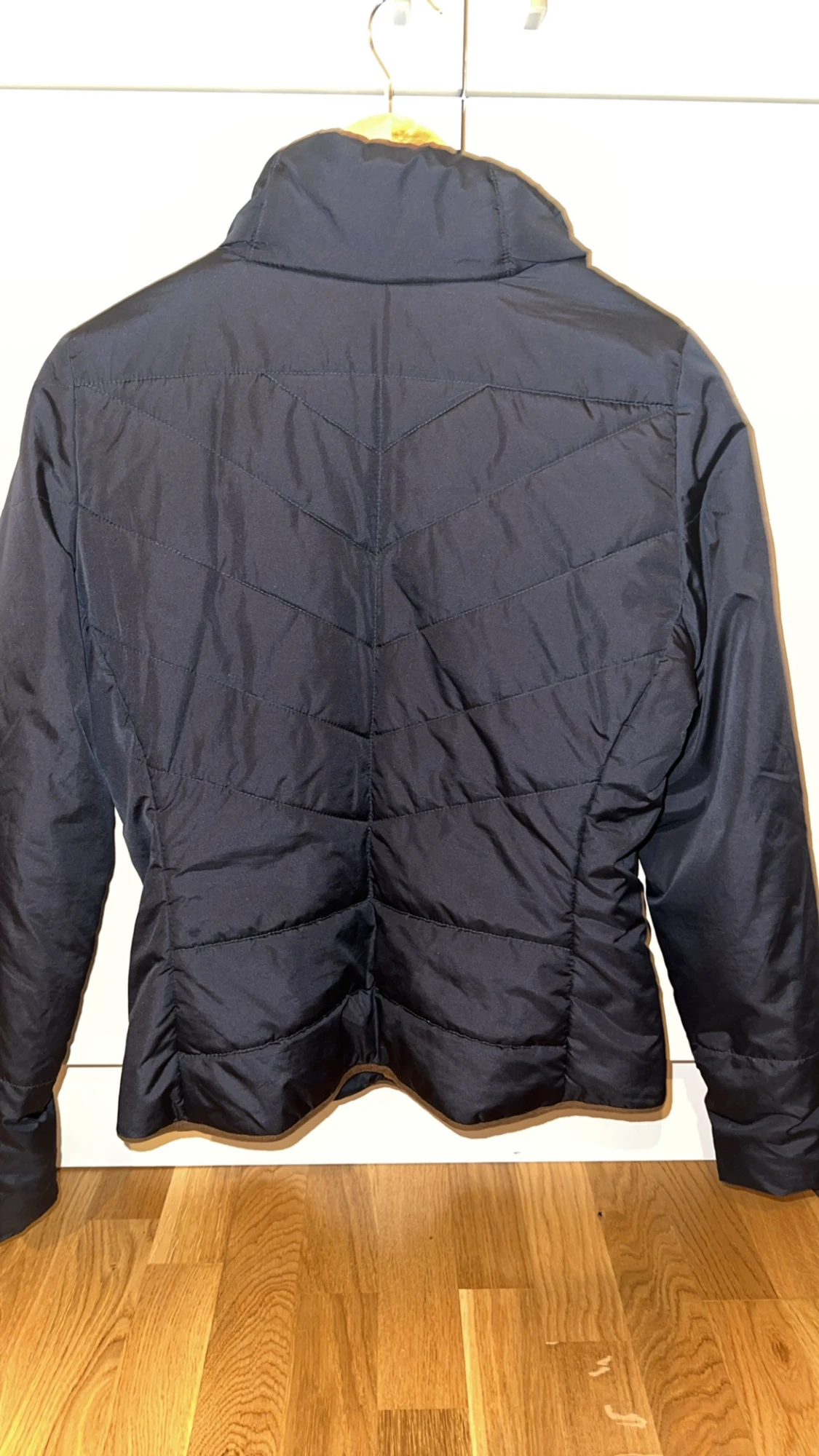 Snygg jacka från Vila blå - storlek S - 2