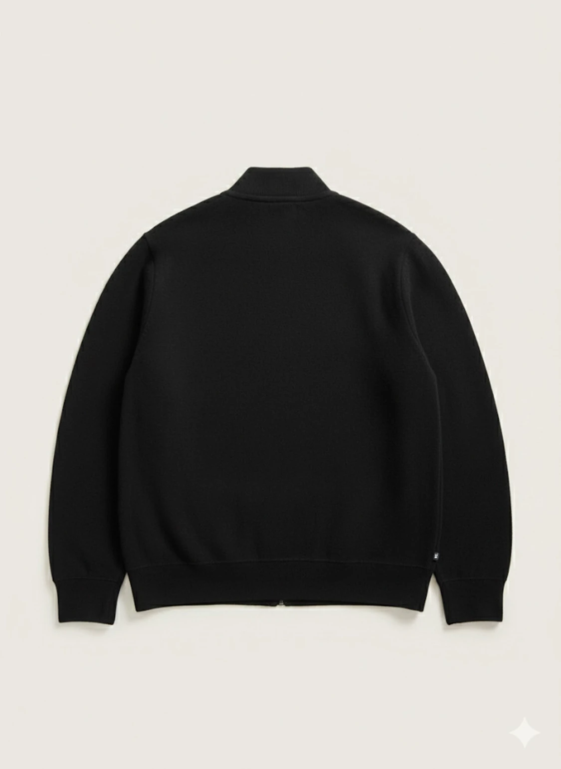 Svart bomberjacka från Chaps, M - 2