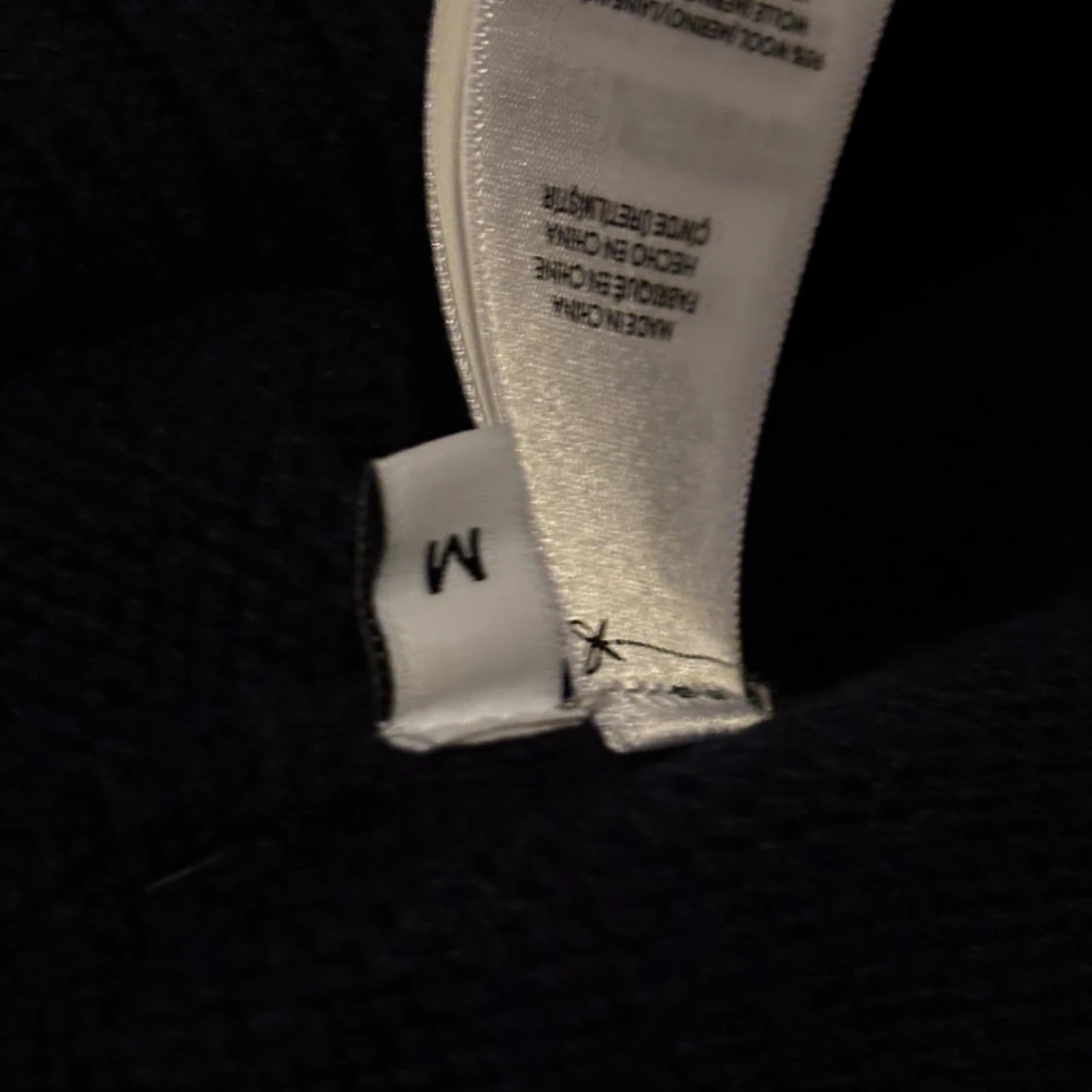 Svart stickad Polo Bear Ralph Lauren tröja - 2