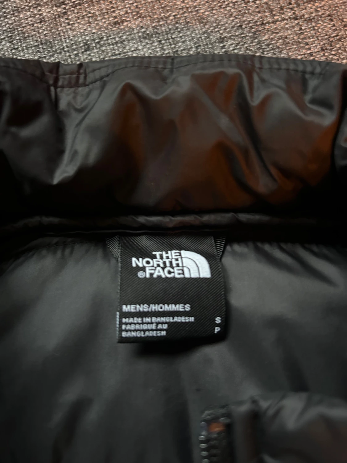 Svart dunväst från The North Face - 1