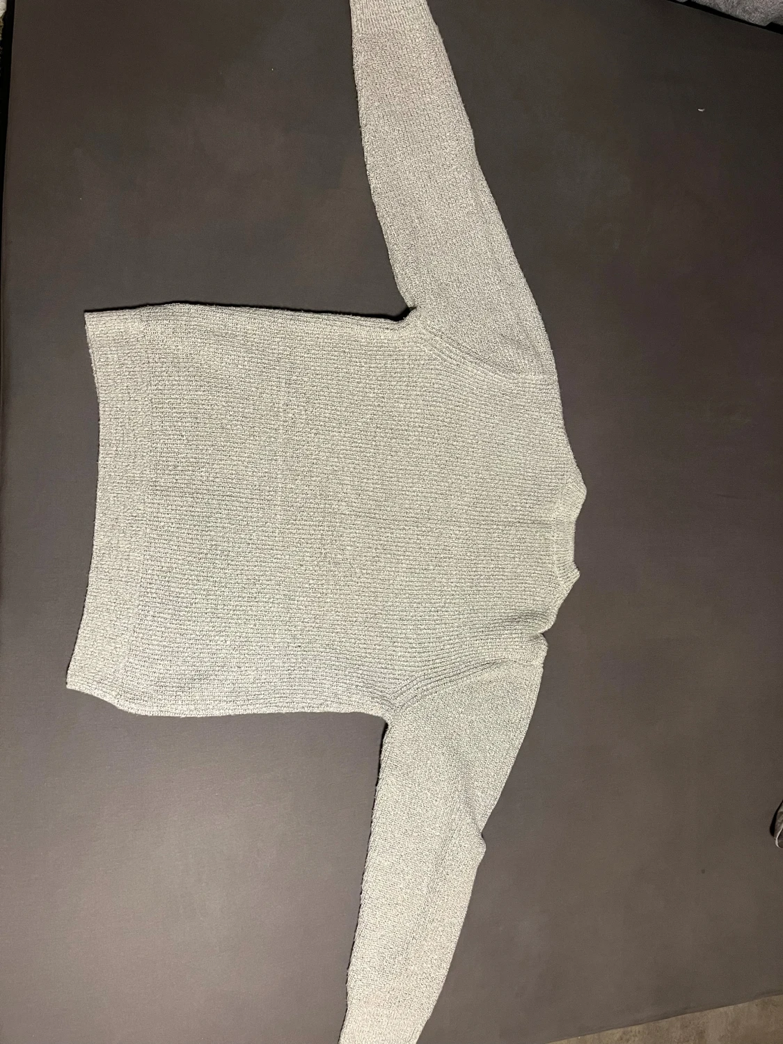 Grå stickad tröja från Primark - 3