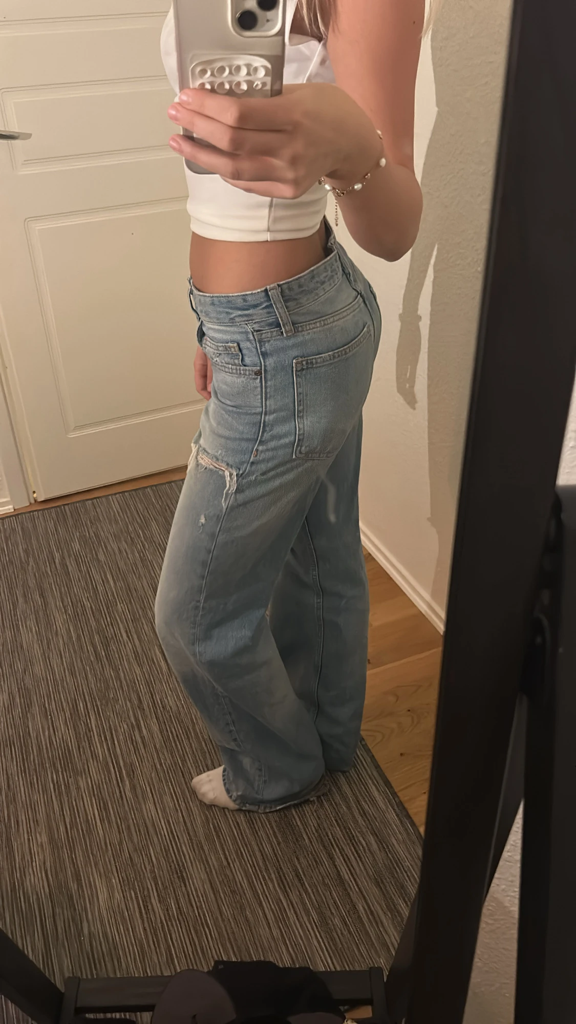 Zara jeans - 1