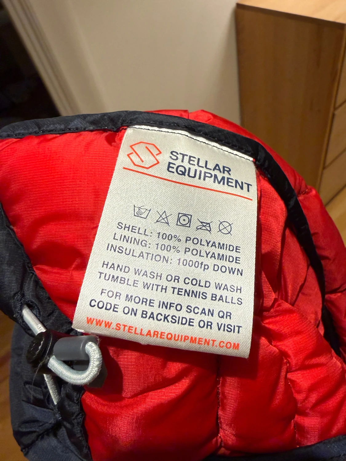 Stellar tunn dunjacka - 2