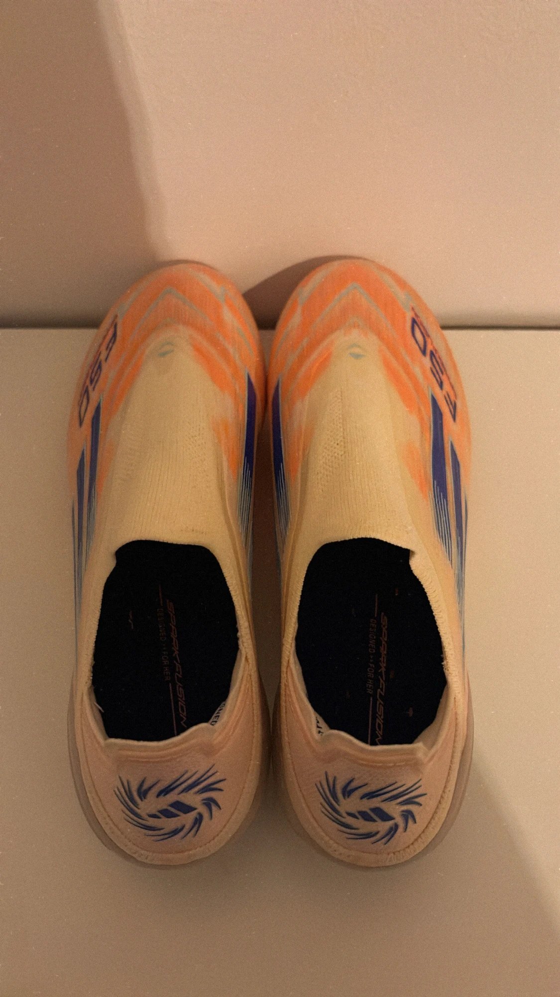Adidas F50 SPARKFUSION | CORAL BLAZE  - 3