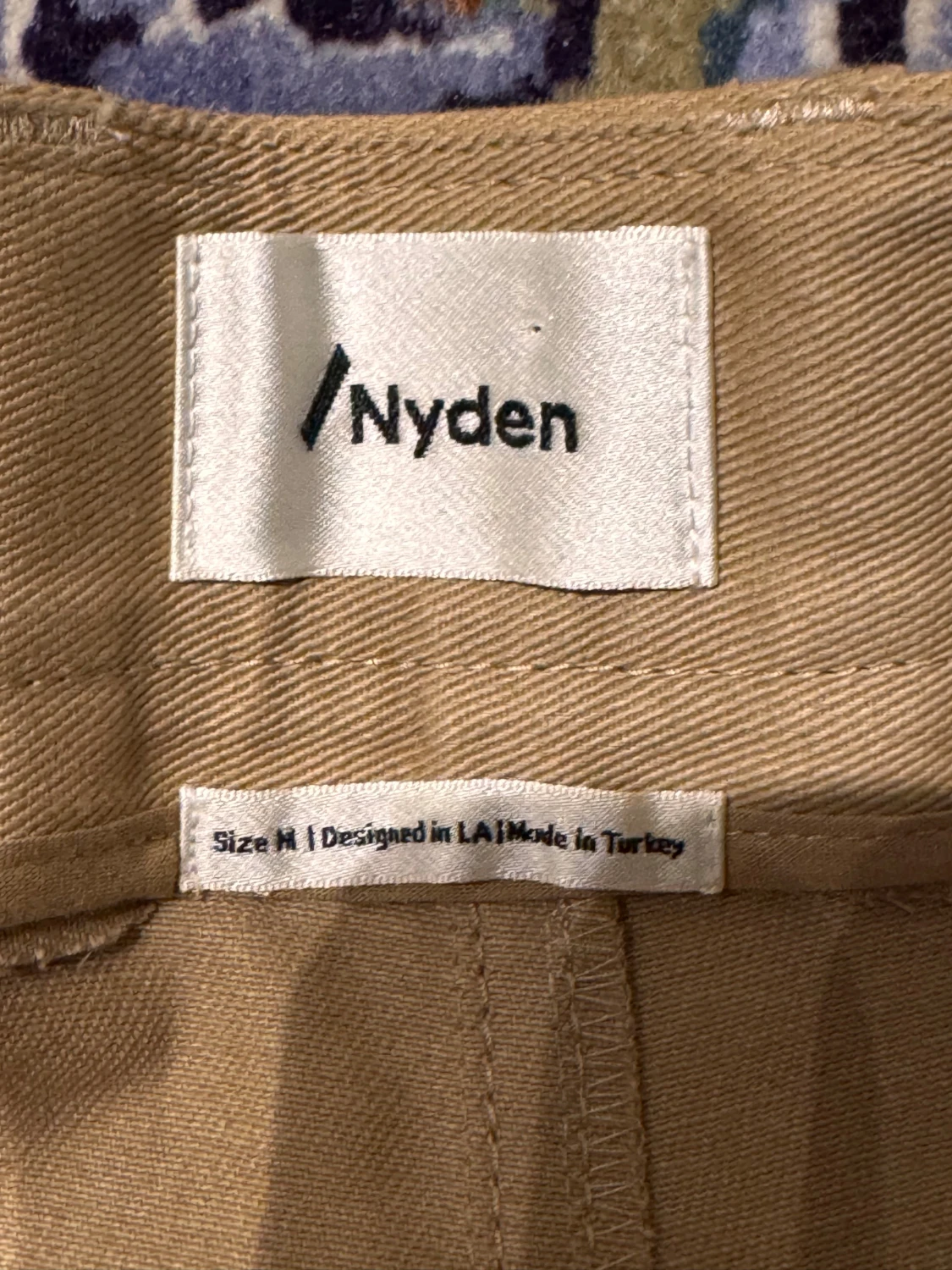 Beiga chinos från Nyden, storlek M - 2