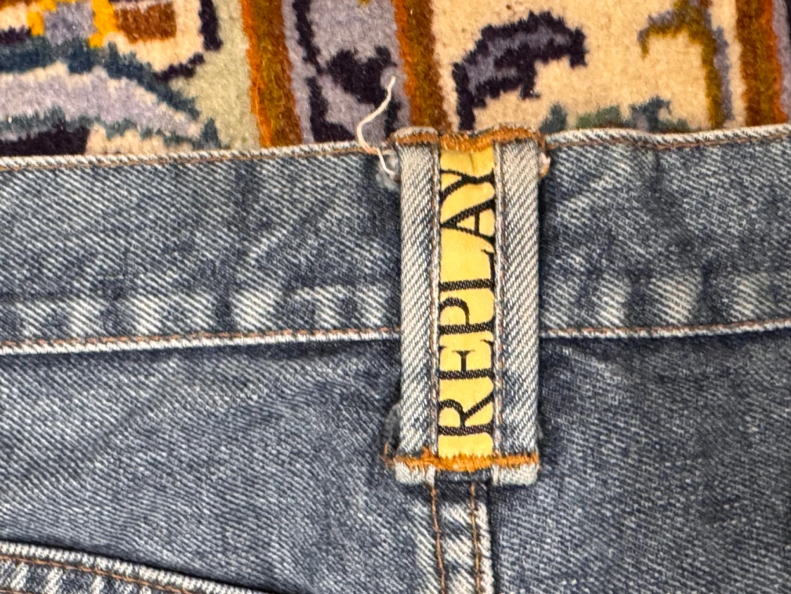 Replay 901 Regular jeans ljusblå 29 - 3