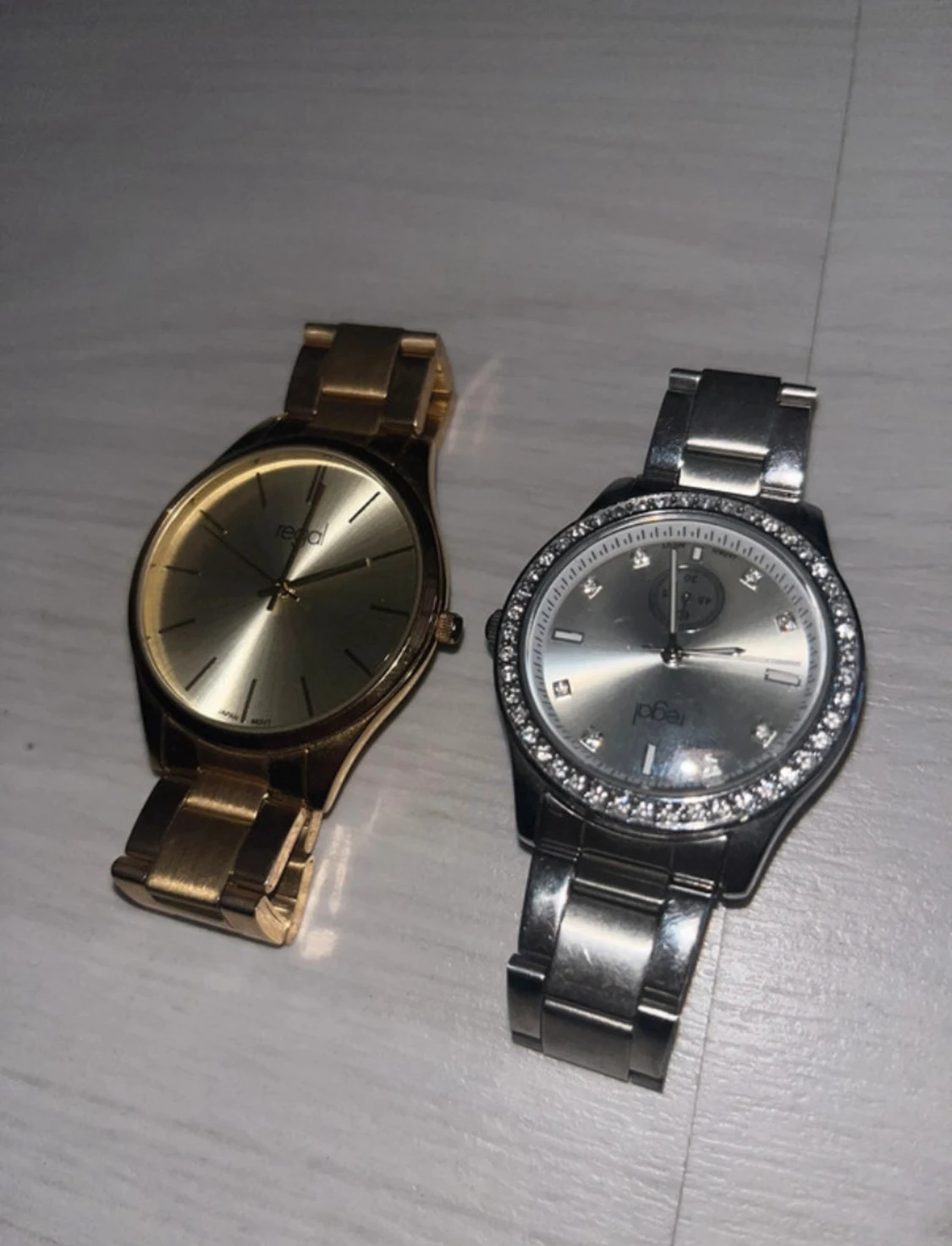 Guld & Silver Klocka - 1