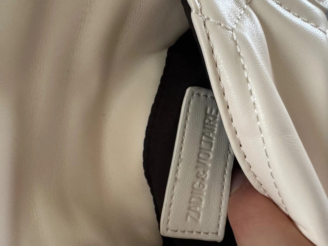 Zadig & Voltaire vit väska - 2