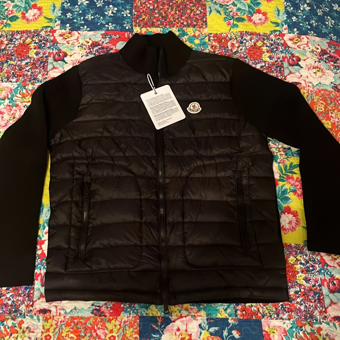 Svart Cardigan från Moncler M