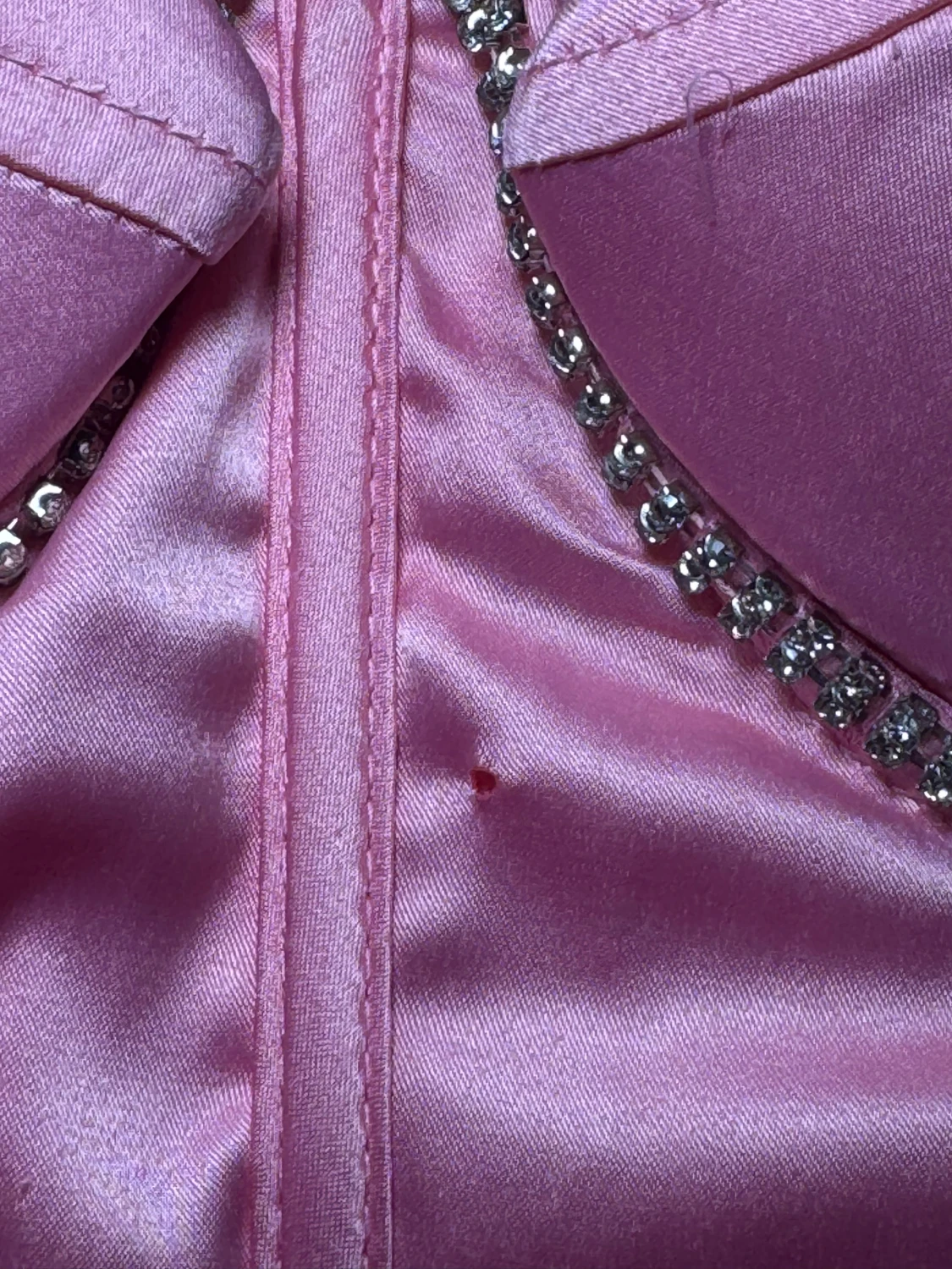 Rosa festklänning - 3