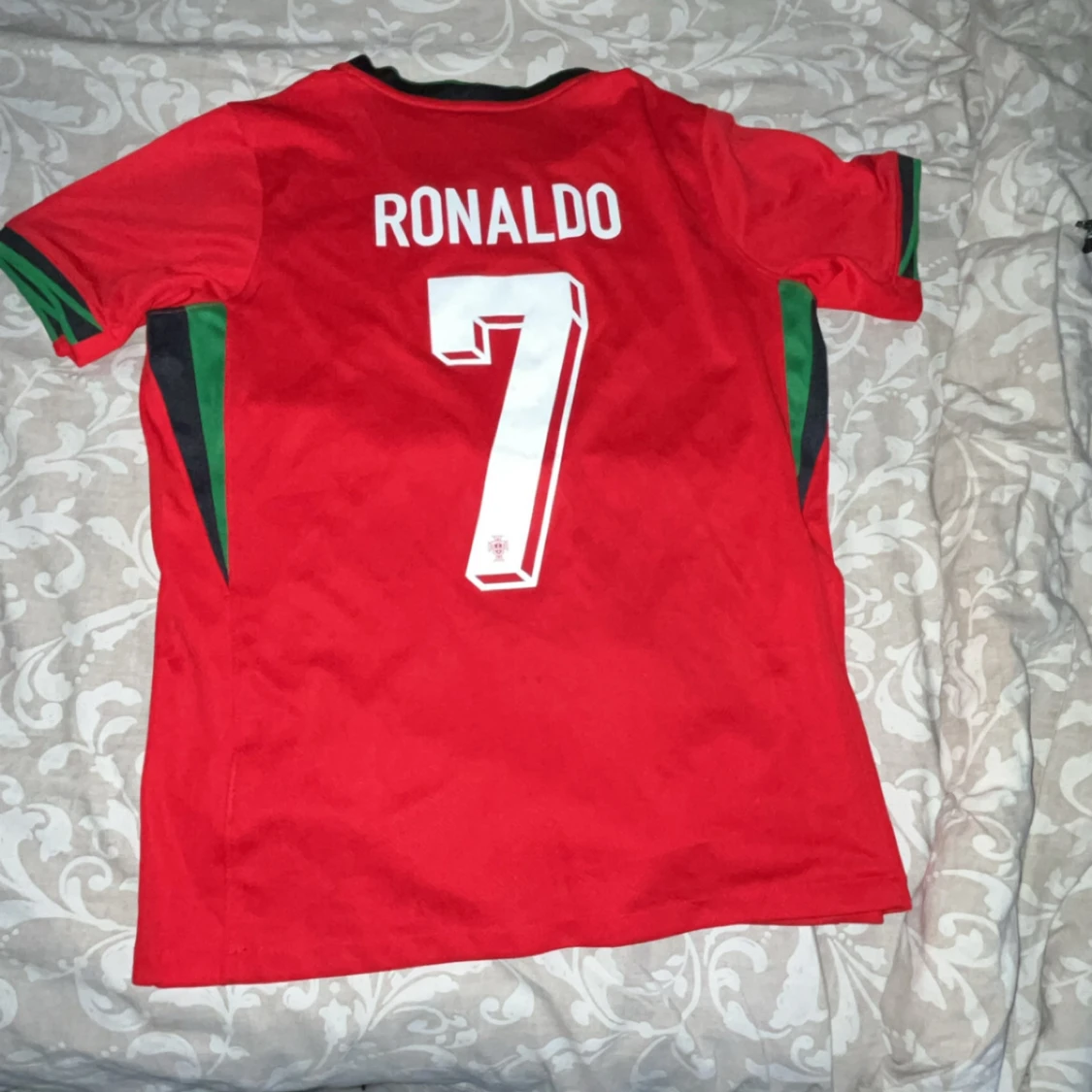 Portugal Ronaldo 7 Nike fotbollströja - 1