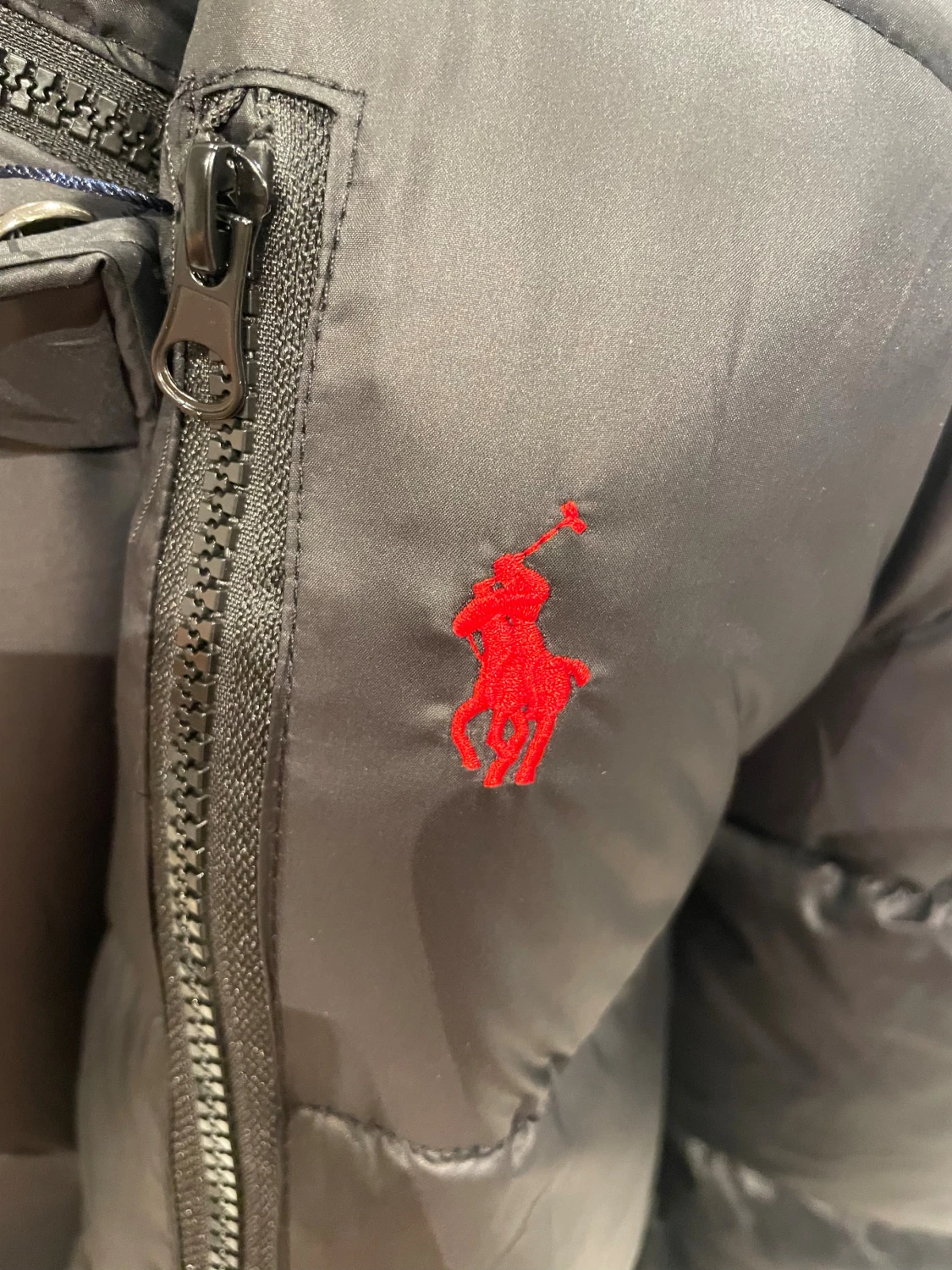 Ny Polo Ralph Lauren Puffer Jacka - 2