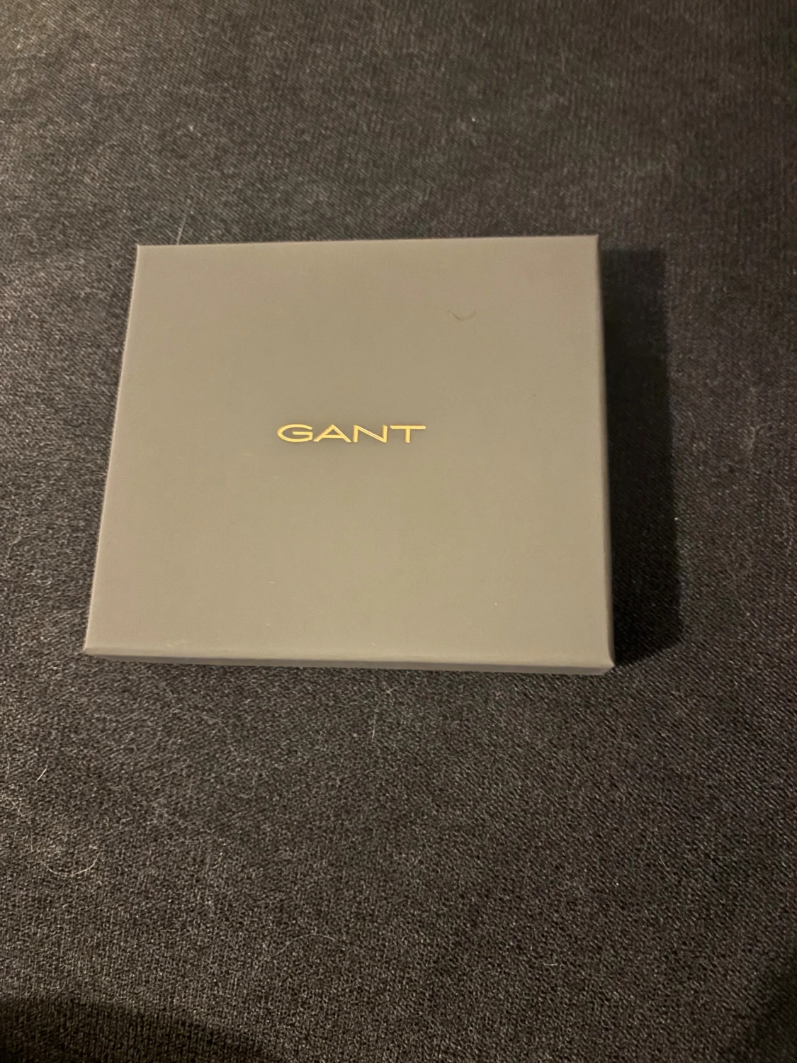 Svart plånbok från GANT i skinn - 2