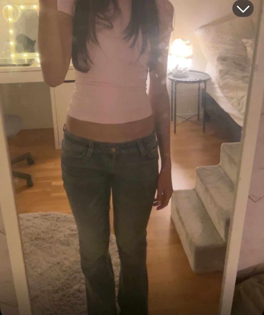 Cheap Monday bootcut jeans låg midja - 2