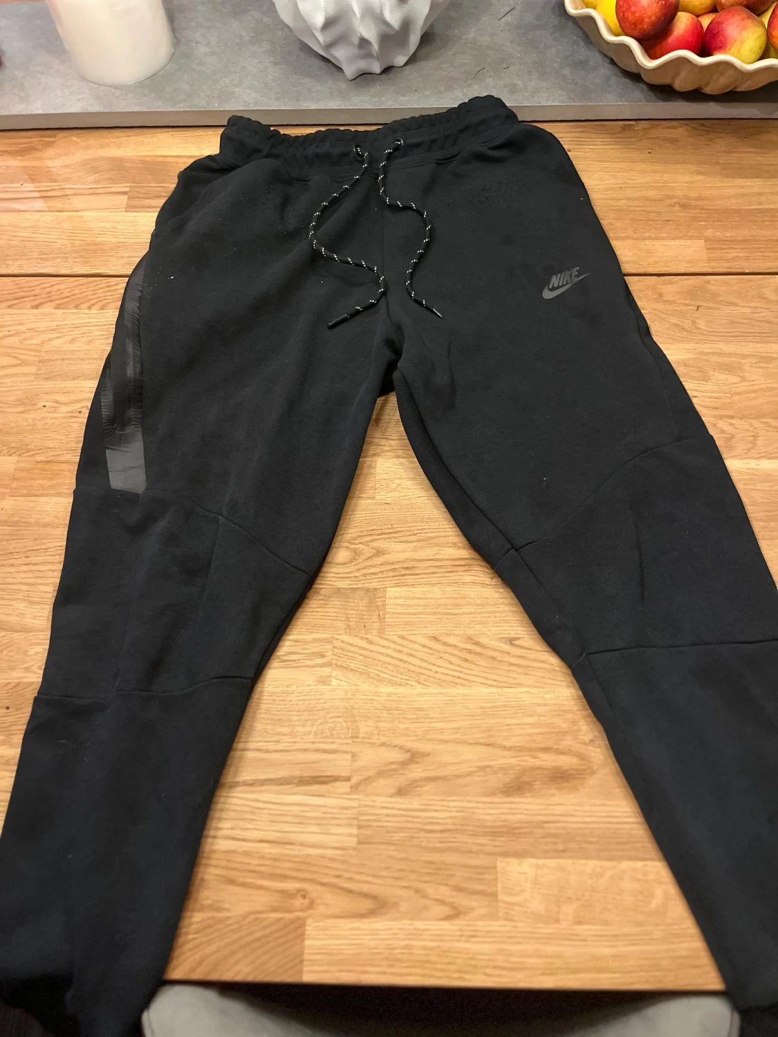 Svarta mjukisbyxor från Nike - 1