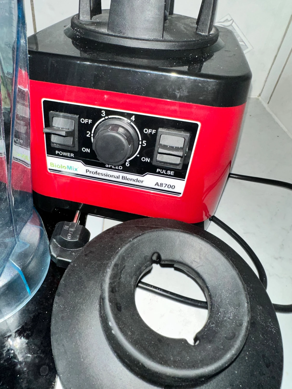 BioLoMix Professional Blender A8700 - 3