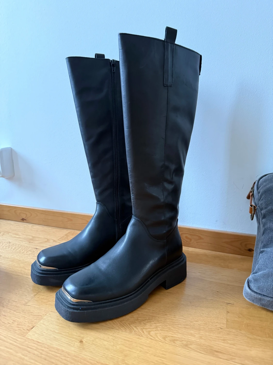 Svarta höga boots från Steve Madden - 1