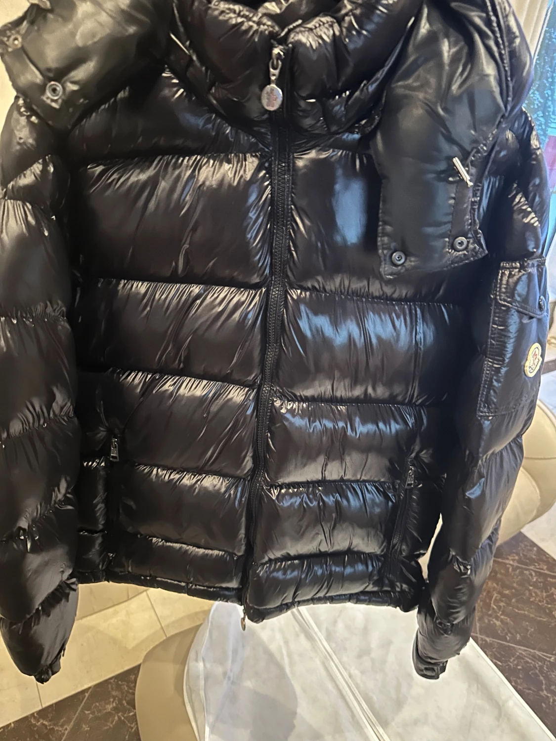 MONCLER MAYA VINTERJACKA - 2