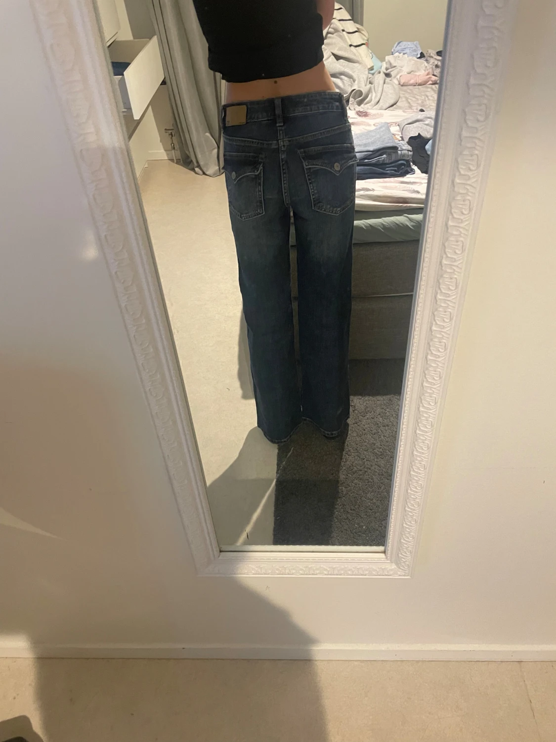 Lager 157 jeans mörk blå - 1