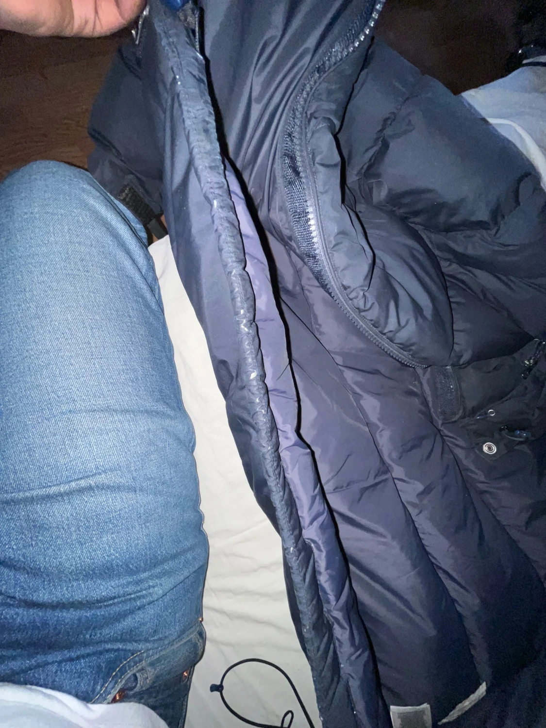 Mörkblå pufferjacka Polo Ralph Lauren - 4