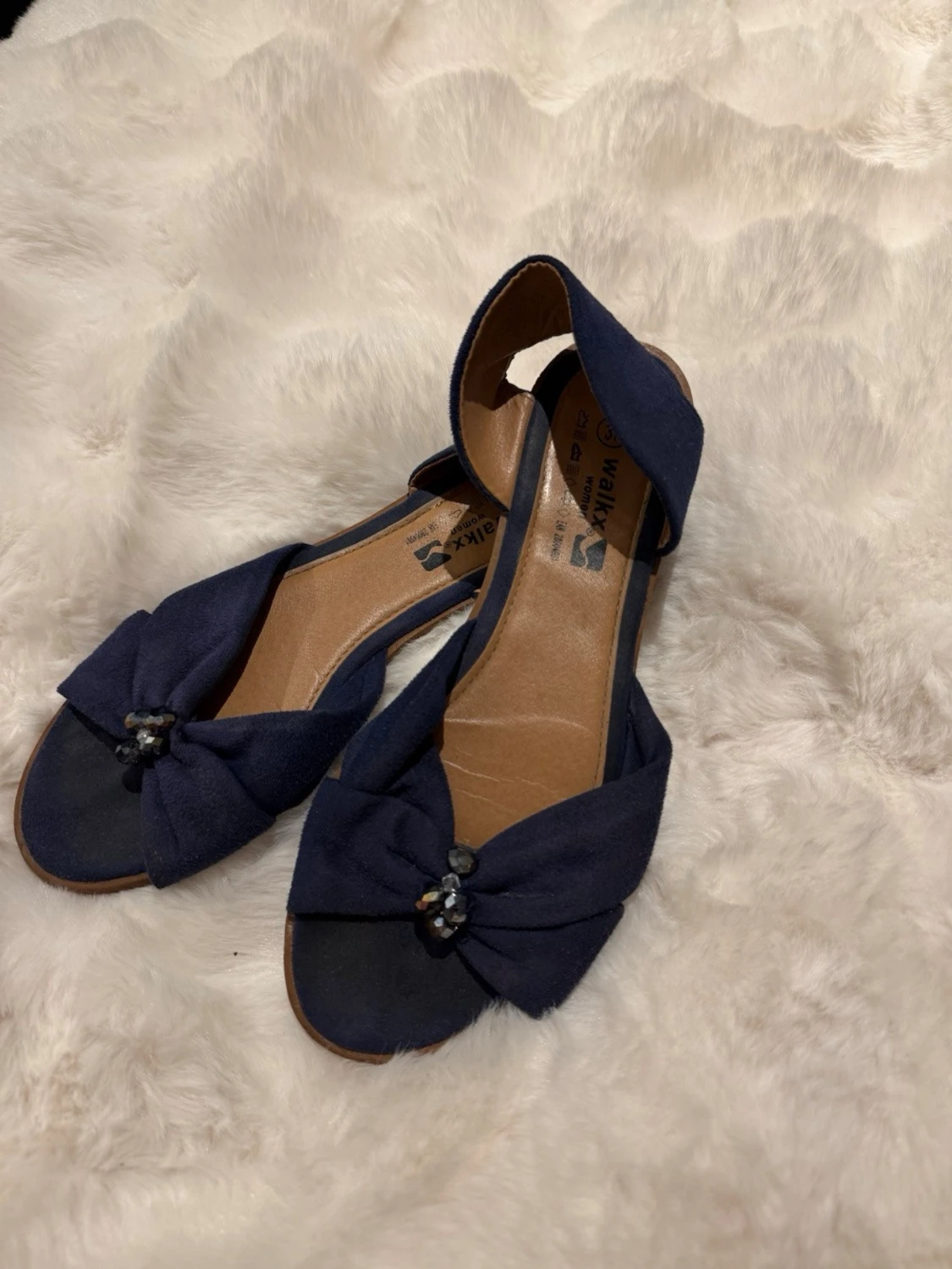 Söta strandtofflor från zara