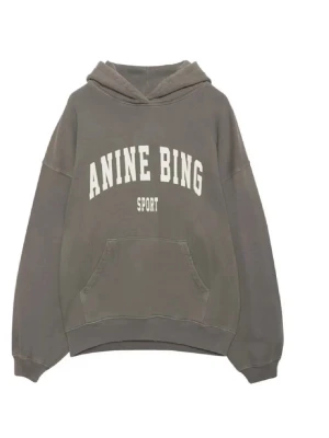 Anine bing hoodie  - Säljer denna khaki hoodien från Anine Bing. Kvitto finns! Väldigt bra skick🥰 Storlek xs men oversize i storleken😊