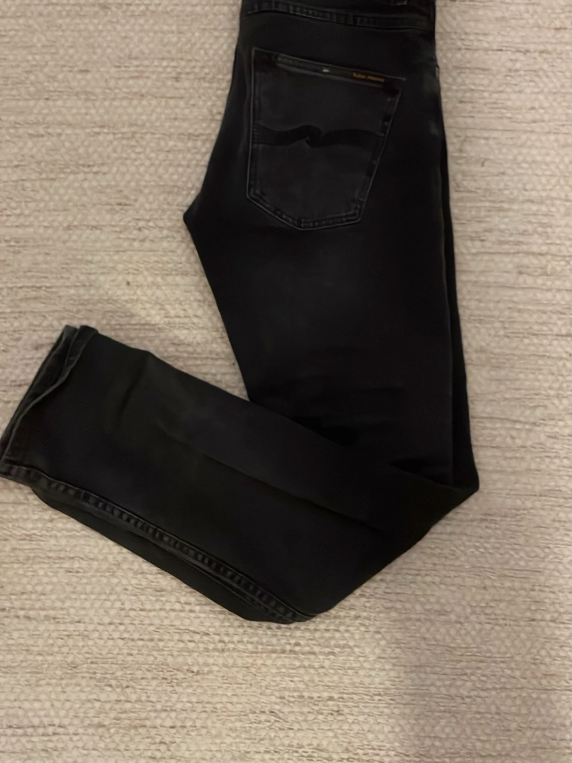 Svarta jeans från Nudie Jeans, 30/32 - 2