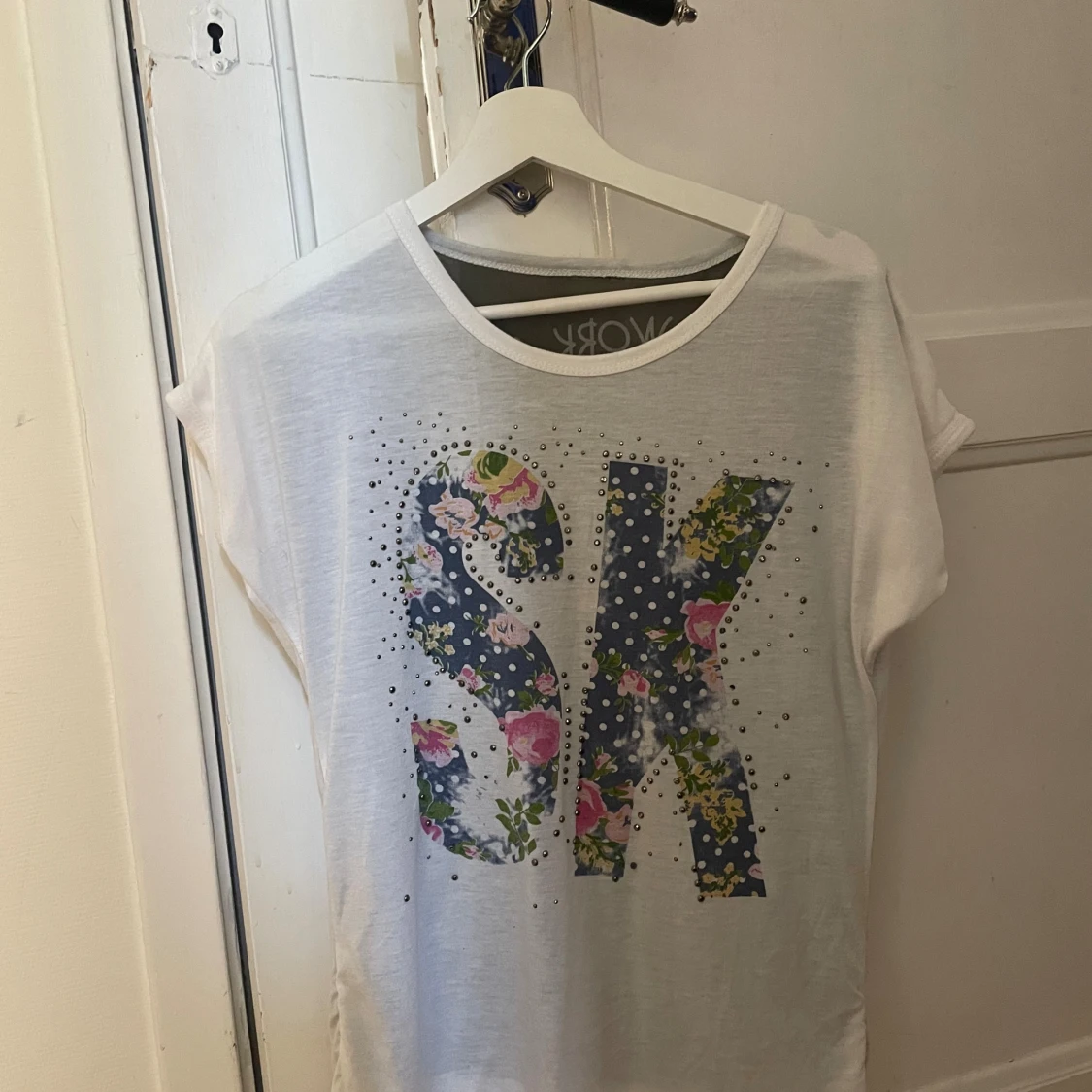 2000s ”open back” topp vintage  - 1