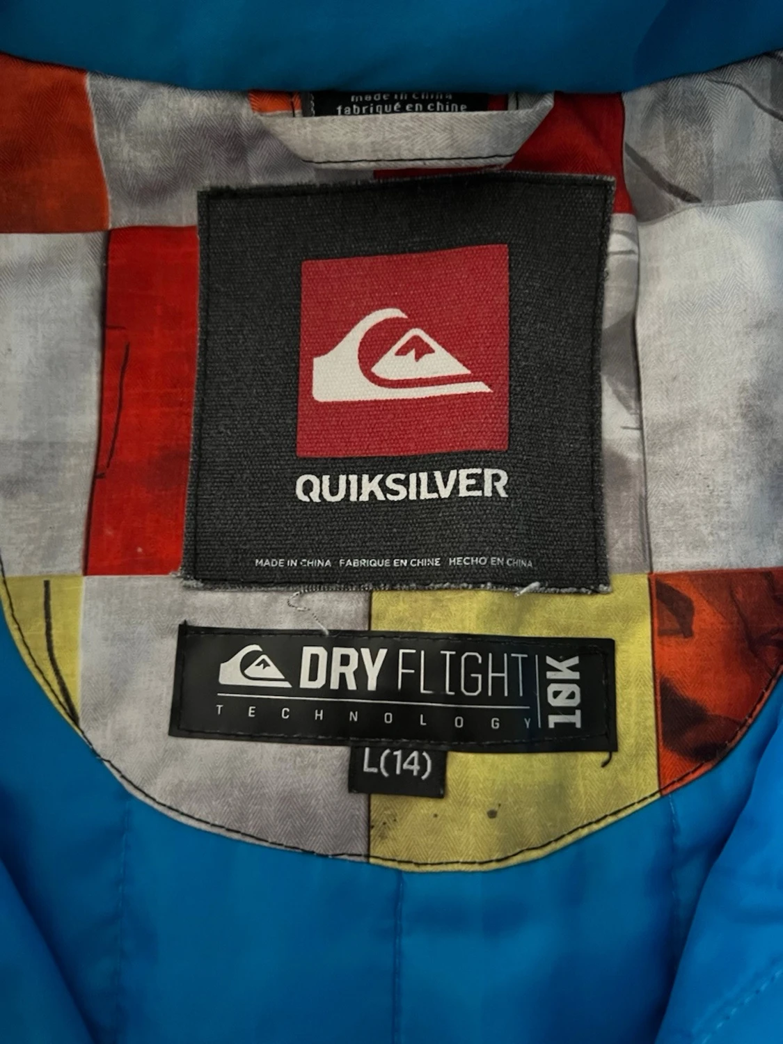 Quiksilver vinterjacka - 1