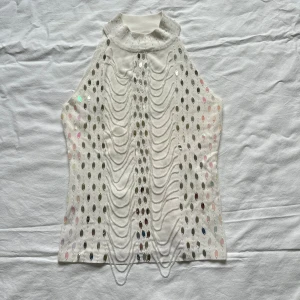 Topp - Superfin paljett topp, vid köp av flera varor får du rabatt💛