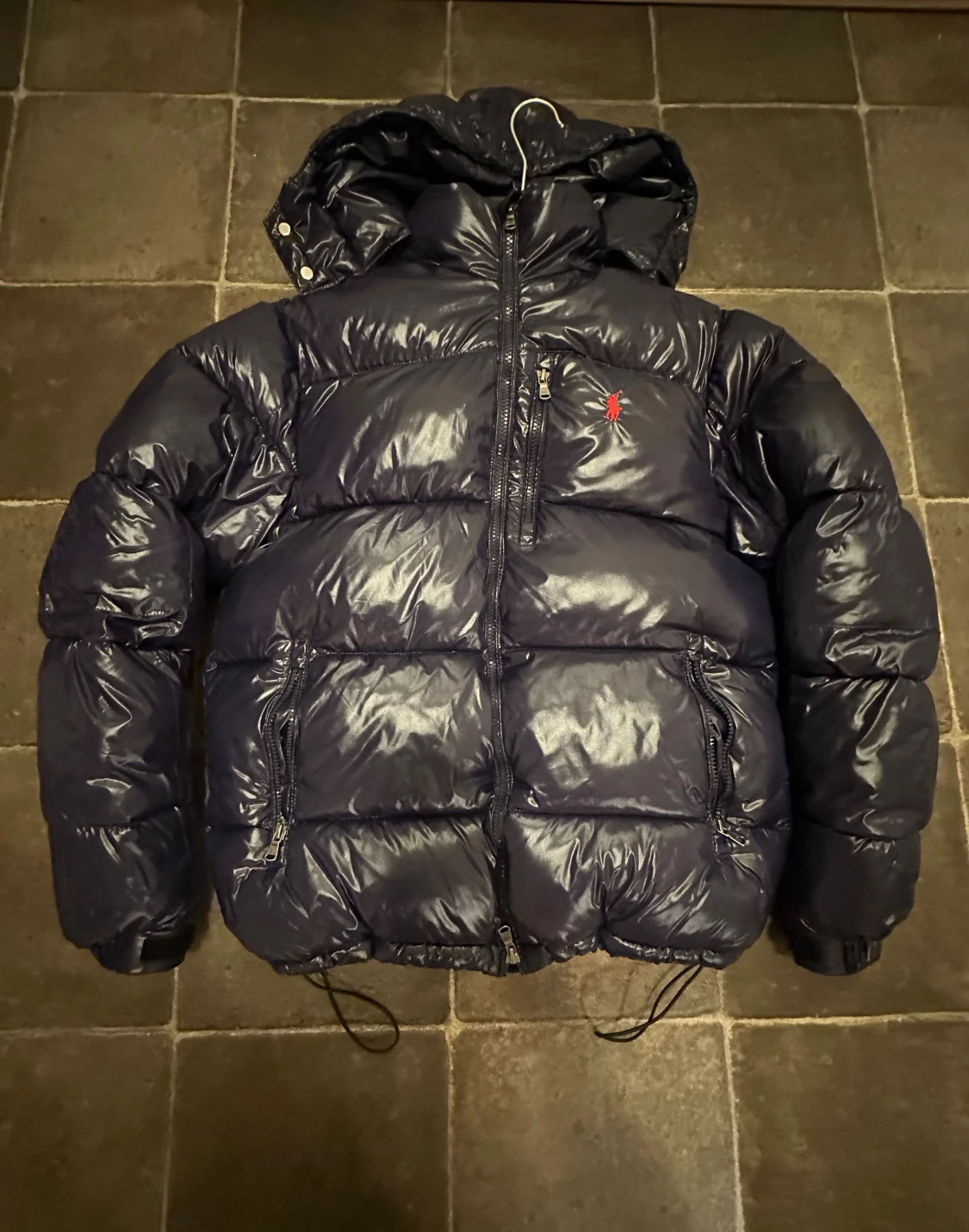 Svart pufferjacka från Polo Ralph Lauren - 1