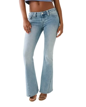 True Religion Joey low bootcut jeans W24 - Säljer mina älskade true religion jeans i W24! Lånade bilder men skickar om man frågar! Fint skick men om man undrar något skickar jag gärna bild. Säljer då de blivit för stora🥰